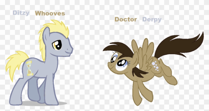 Derpy Hooves And Doctor Whooves Wallpaper Www Imgkid - Derpy Hooves #1187630