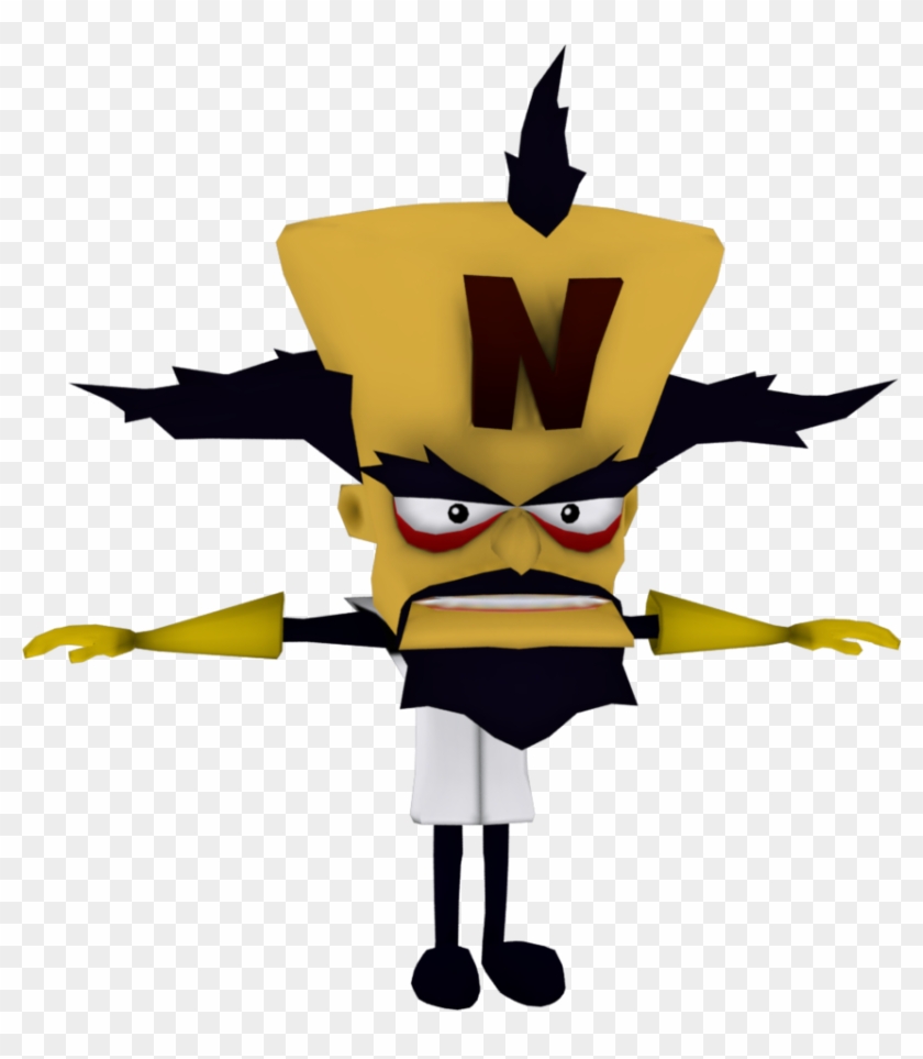 20th Anniversary Edition Render Doctor Neo Cortex - Neo Cortex Render #1187669