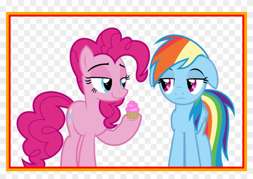 Inspiring Artist Kuren Cupcake Duo Floppy Ears Food - Automatic Vectorization #1187708