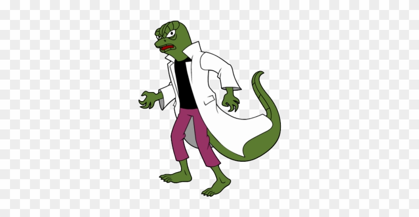 Lizard Spiderman Cartoon By Elnenecool - Cartoon Spider Man Lizard #1187743