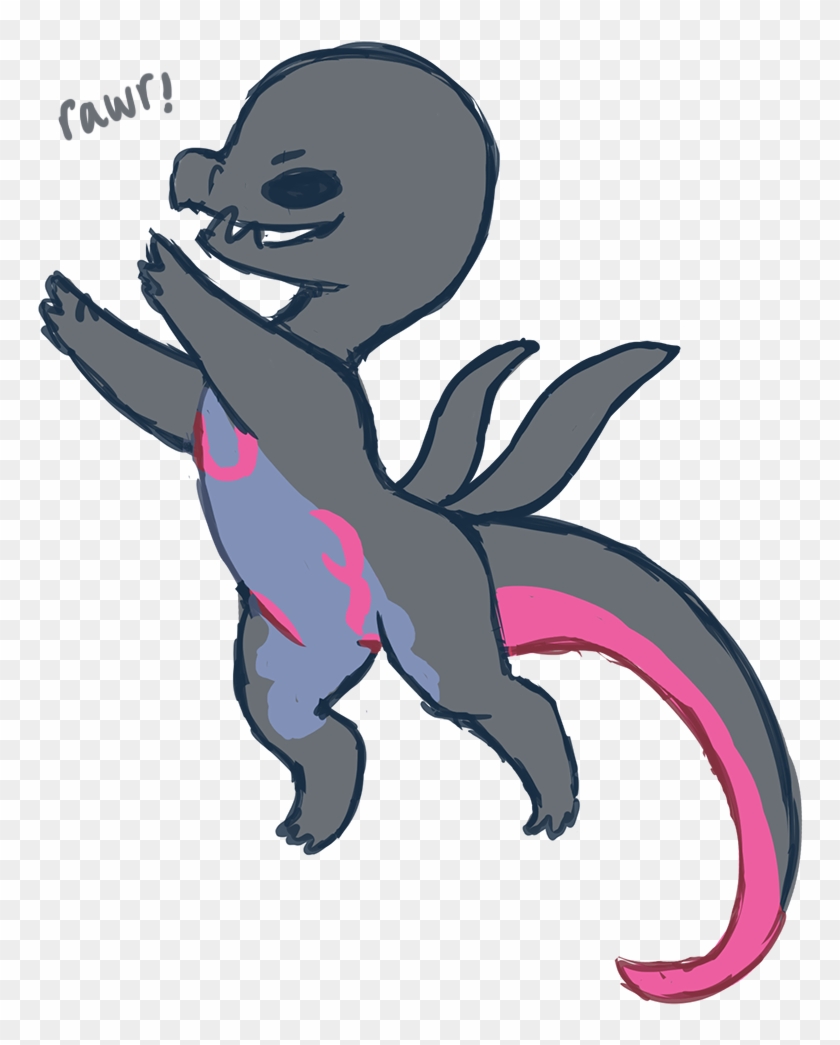 Lizard Clipart Scary - Pokémon #1187753