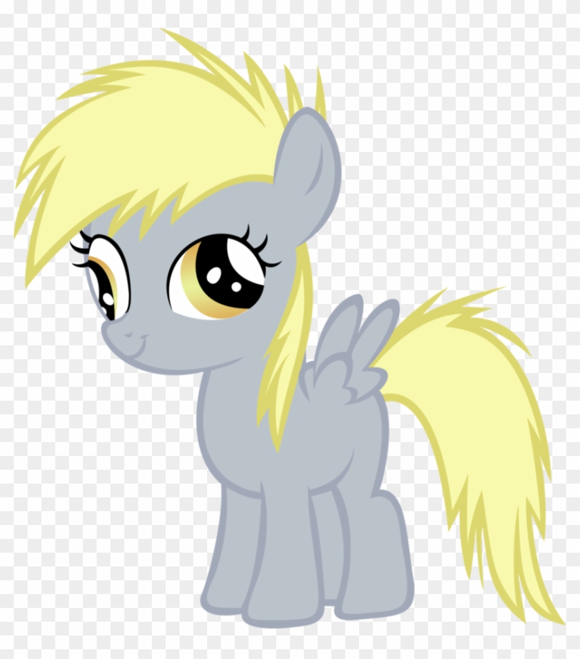 Angled Filly Derpy - Mlp Derpy Filly #1187766