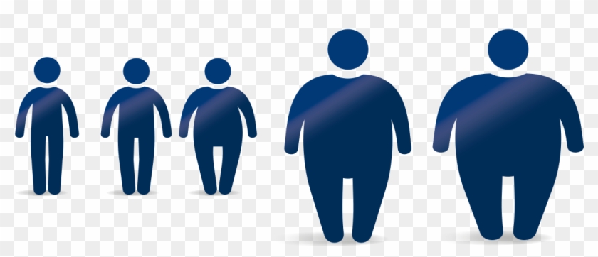 From 1998 To 2008, Waist Sizes Increased By 10 Cm In - Girlfriend And Girl Friend #1187775