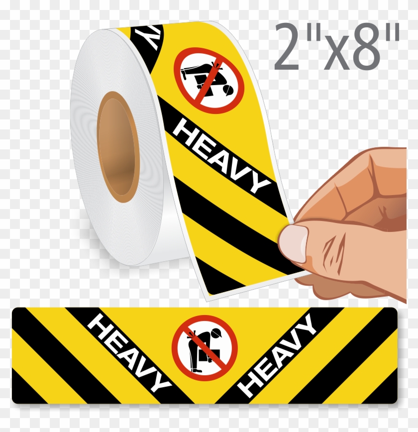 Zoom, Price, Buy - Smartsign 500 Heavy No Lifting Labels With Symbol, #1187783