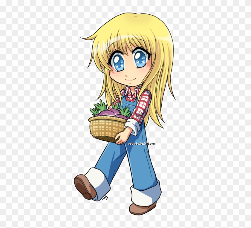 Harvest Moon Claire By Zue - Manga #1187784