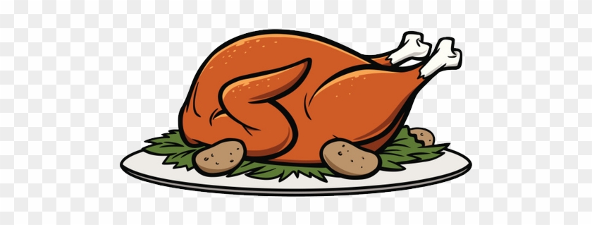 乐活华侨城 - Roast Turkey Illustration #1187812