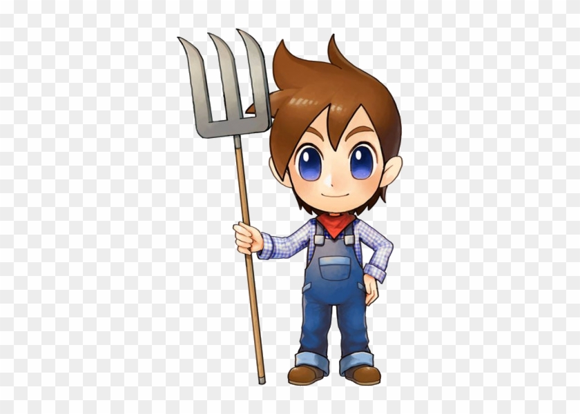 Mike - Harvest Moon: The Lost Valley #1187825