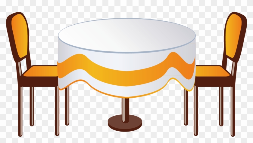 Cartoon - Vector Table - Table Cartoon Png #1187820