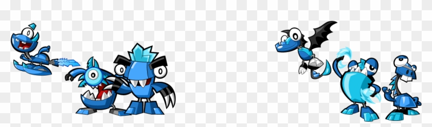 The Frosticons - Mixels Cartoon Network #1187875