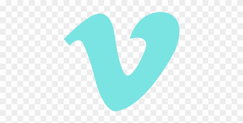 Vimeo, Video, Social, Media, Letter, V Icon - Icone Da Letra V #1187889