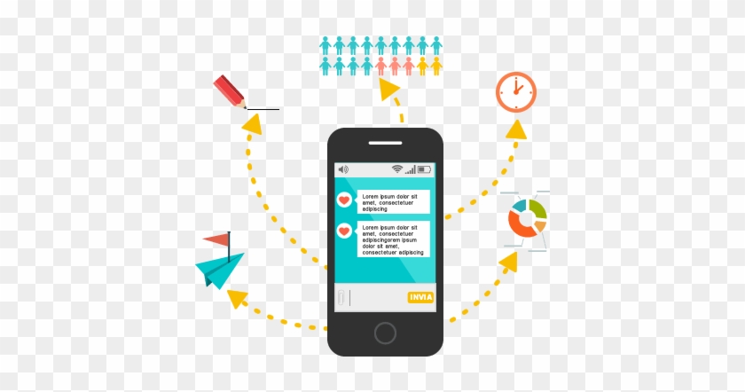 Sms - Mobile Phone #1187941