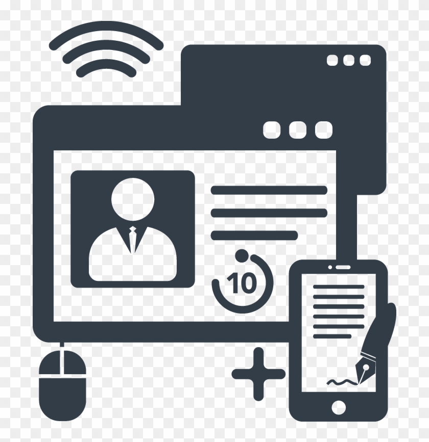 Empower Your Digitally Savvy Customers To Open New - Open New Account Icon #1187955