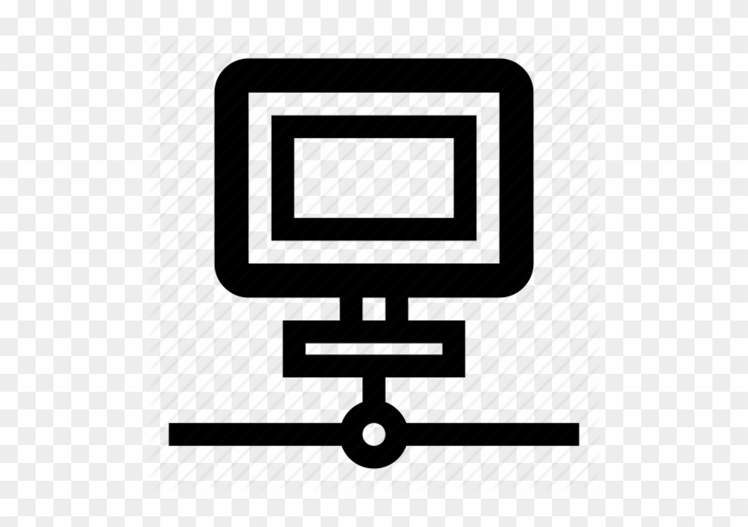 Pc Network Icon - Hardware & Networking Icon #1188003