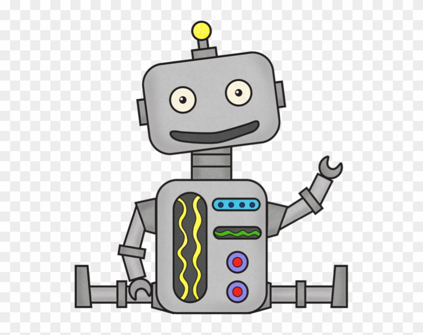 Robot Clipart Clipart K - Simple Machines #1188013