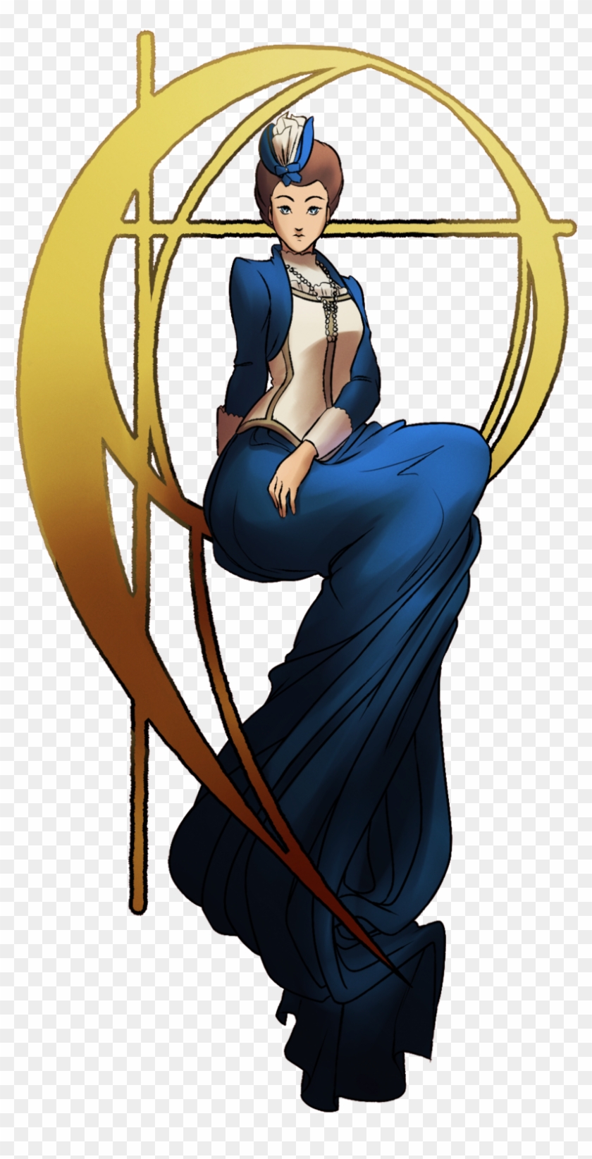 Lady Comstock By Thestrayliger On - Cartoon #1188016