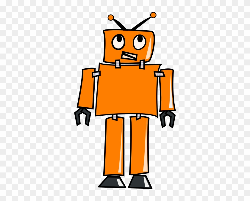 Wild Robot Clip Art #1188041