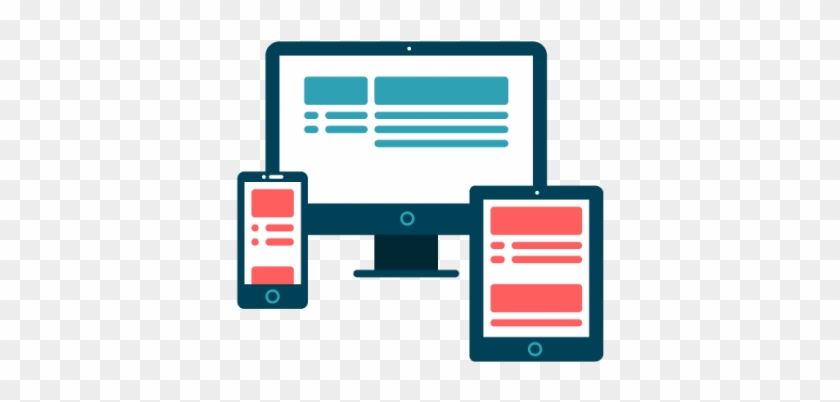 Alles Für Die Eigene Homepage - Desktop Tablet Mobile Icons #1188043