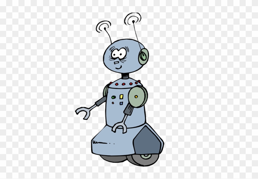 Robot Clipart - Clip Art #1188046