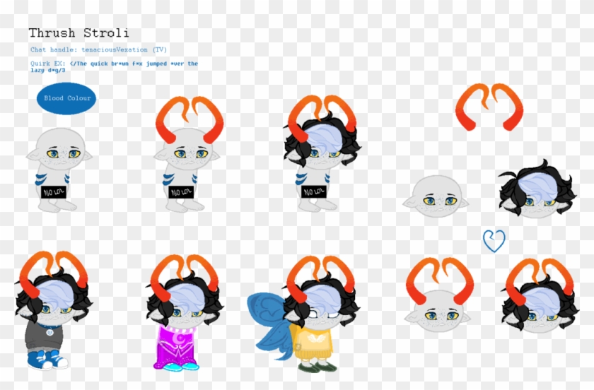 Thrush Stroli [for Sale] By Fizzyichigo - Thrush Stroli [for Sale] By Fizzyichigo #1188057