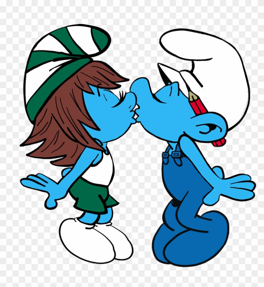 Cassandy Kiss By Oceanfairie - Cartoon #1188119