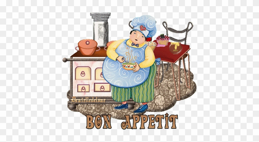 Bonne Appetit Gif Anime #1188305