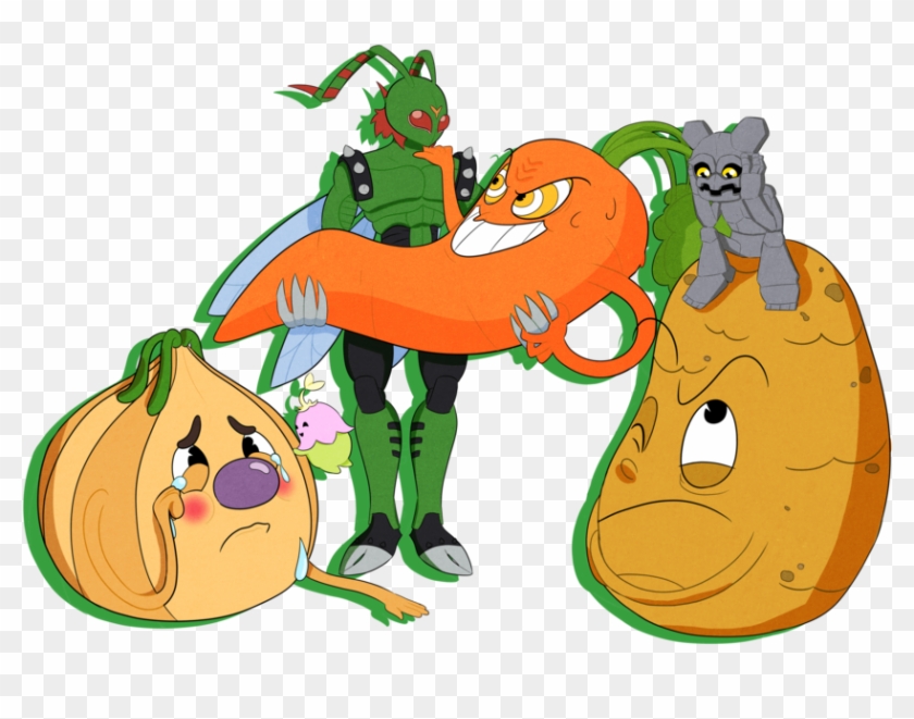 Root Pack And Digimon By Lillithenettix - Cartoon #1188333