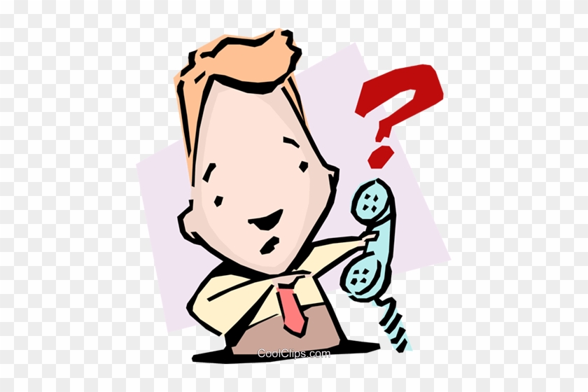 Call Into Question - Clip Art #1188379