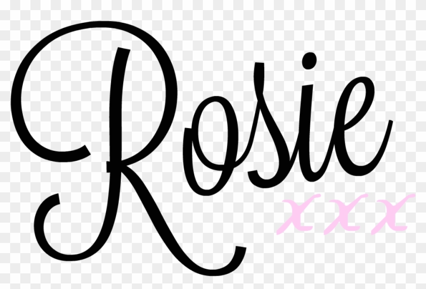 Rosie-signature - Rosie-signature #1188411