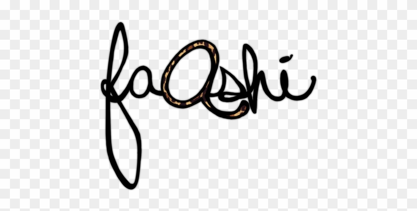 Faashi - Calligraphy #1188412
