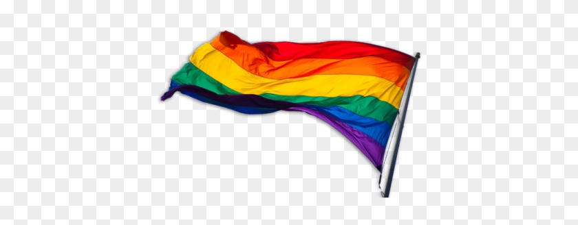Colorful Rainbow Flag Png Png Images - Rainbow Flag Transparent Background #1188426