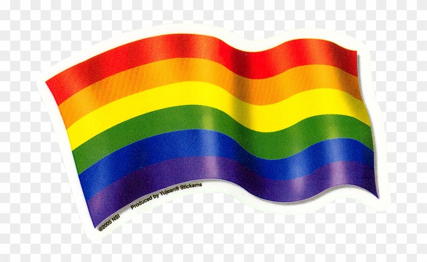 Pride Rainbow Flag - Lgbt Rainbow Flag Png #1188505