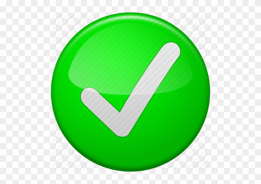 Check, Confirm, Ok Button, Tick, Yes Icon - Button Ok Png #1188508