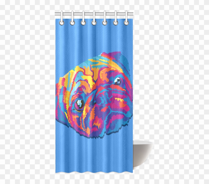 Interestprint Kraken Shower Curtain Octopus Decor For #1188535