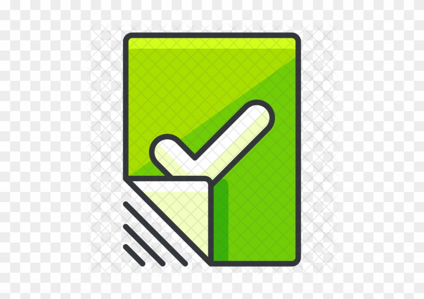 Confirm File Icon - Computer File #1188589