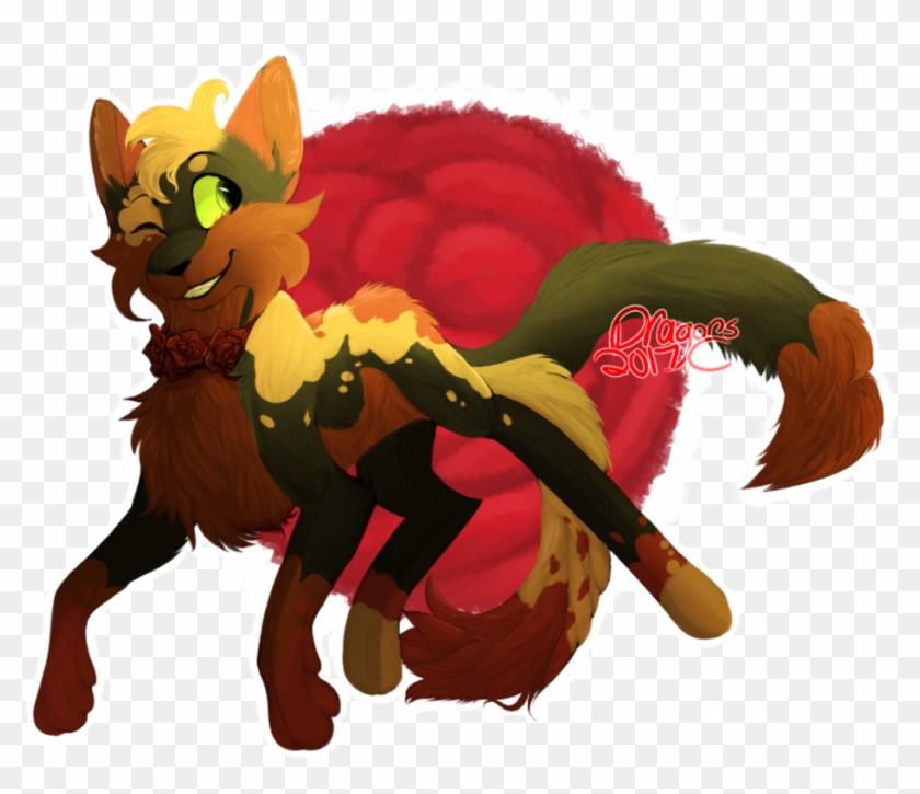 Roses By Indi-dragon - Cartoon #1188626