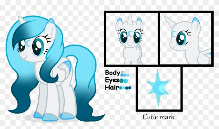 Princess Blue Light Oc - Cartoon #1188652