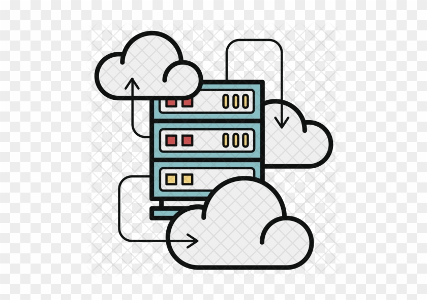 Cloud Icon - Cloud Server Icon #1188727