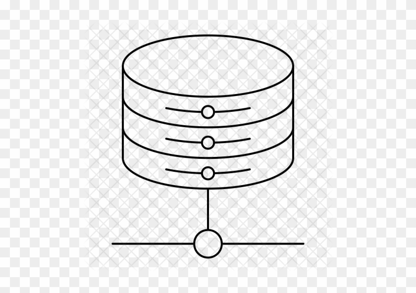 Host Server Icon - Distributed Database #1188754