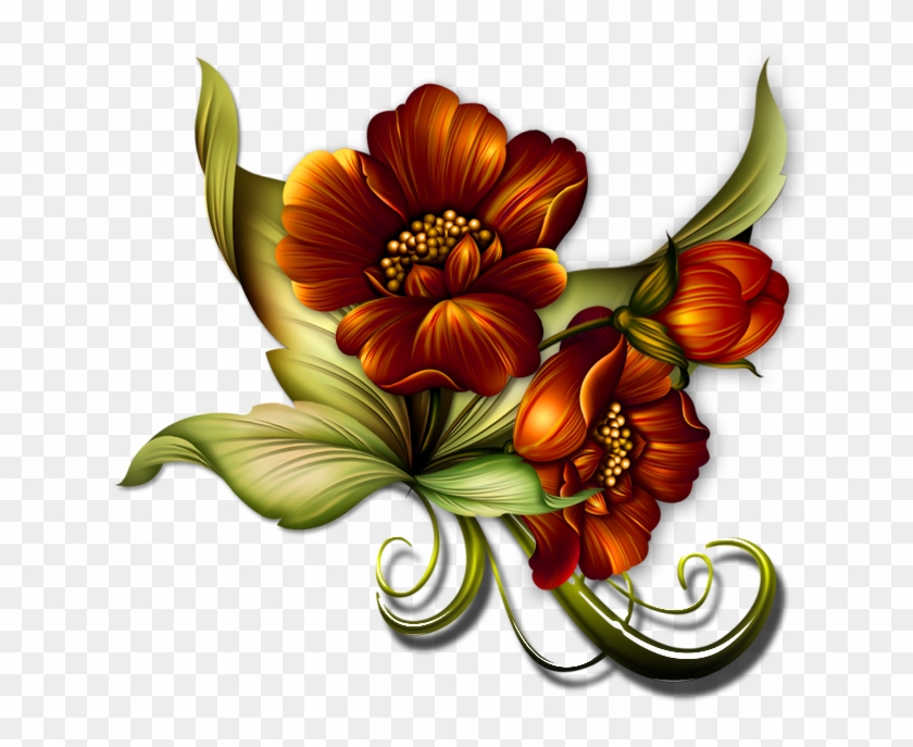 Flower Clip Art - Clip Art #1188761