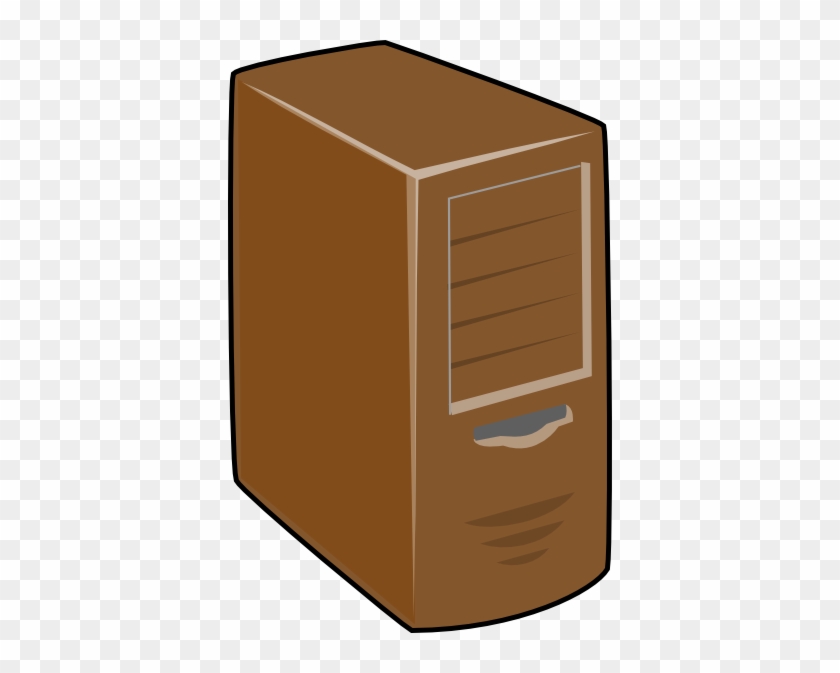 Linux Server Svg Clip Arts 384 X 593 Px - Clip Art #1188764