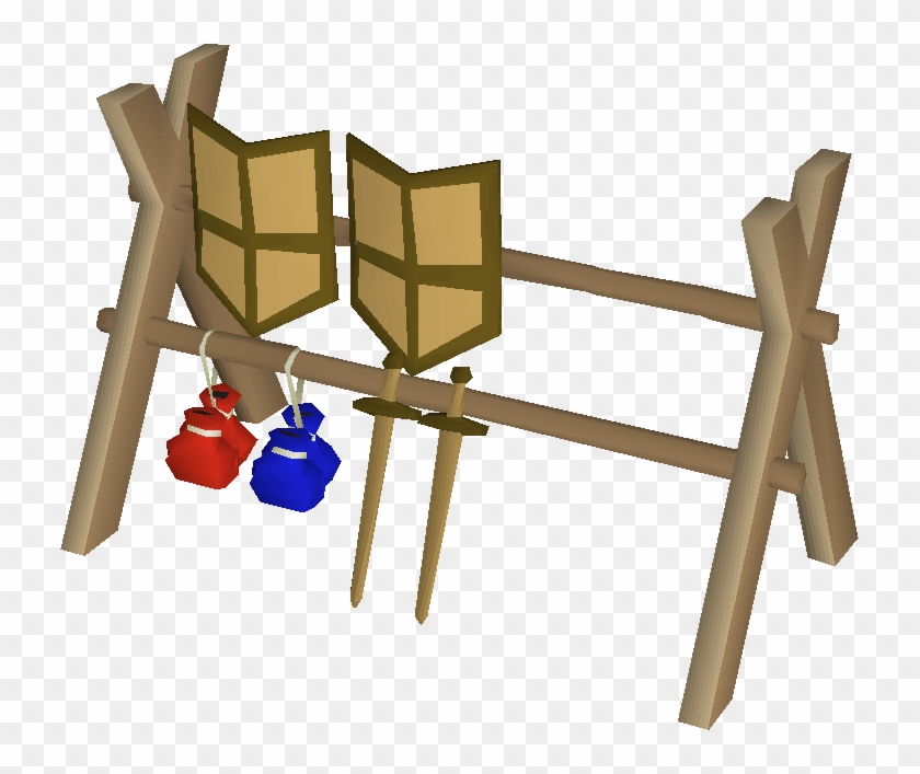 Weapons Rack Built - Old School Runescape #1188774