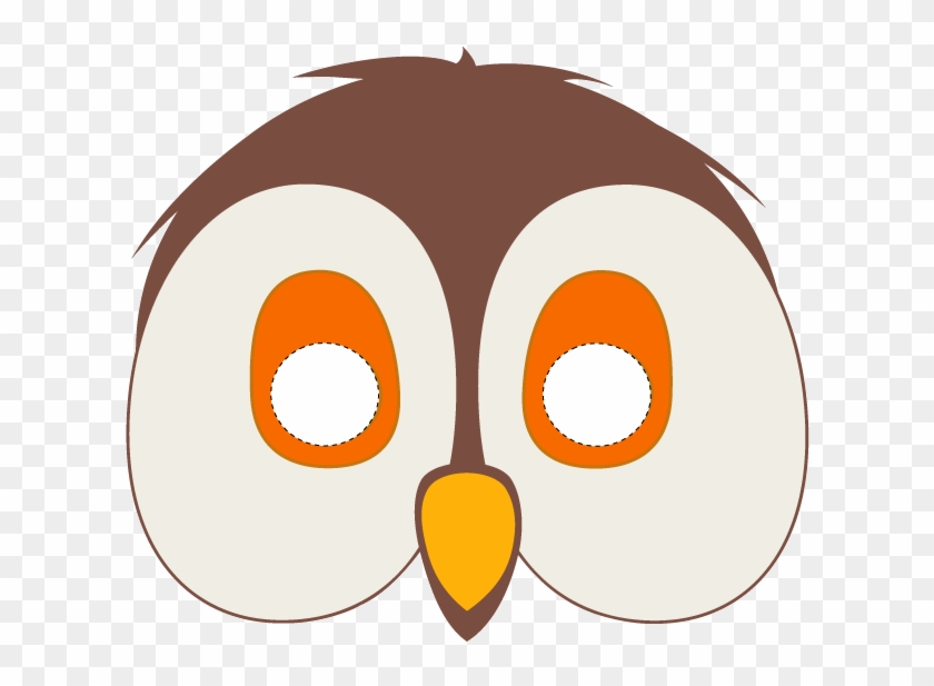 Mask Printable Printable Owl Mask Template Masks - Bird Face Mask Printable #1188787