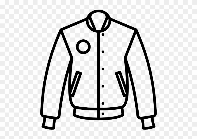 Varsity Jacket Free Icon - Jacket #1188797