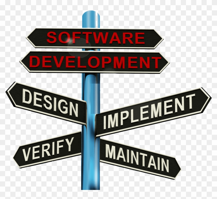 We Make Work Easy, Clean & 100% Responsive - Software Development Pyramid Showing De Wall Clock #1188848