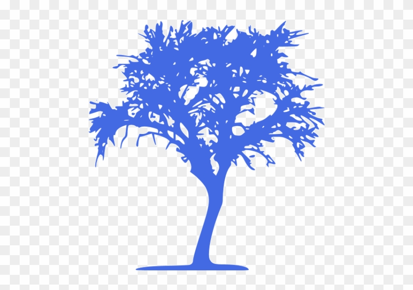 Royal Blue Tree #1188925