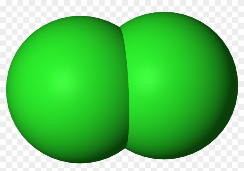 Molecula Cloro #1188981