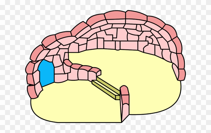 Candy Split Level Igloo - Club Penguin Split Level Igloo #1189072