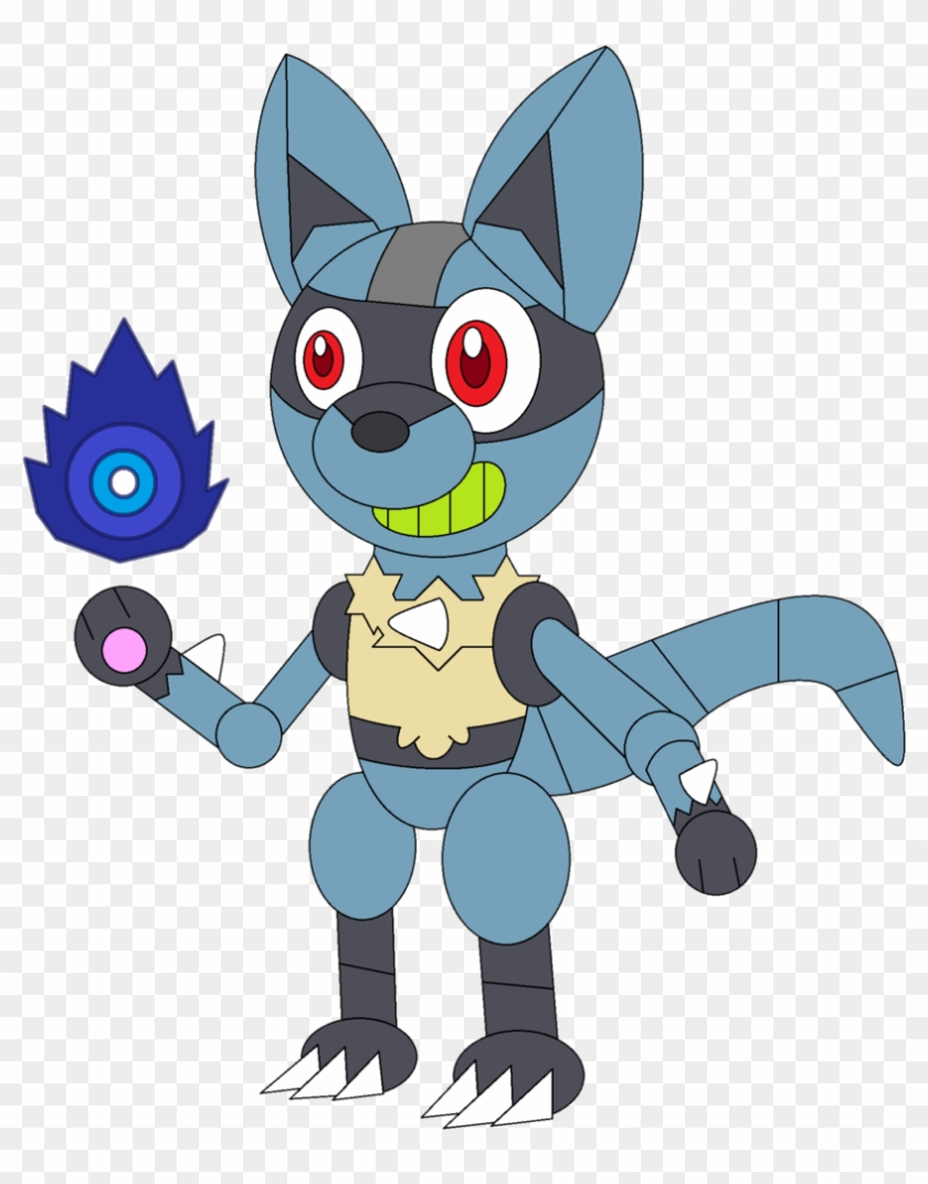 Robot Aura Spawner By Electrontheshinx82 - Cartoon #1189125