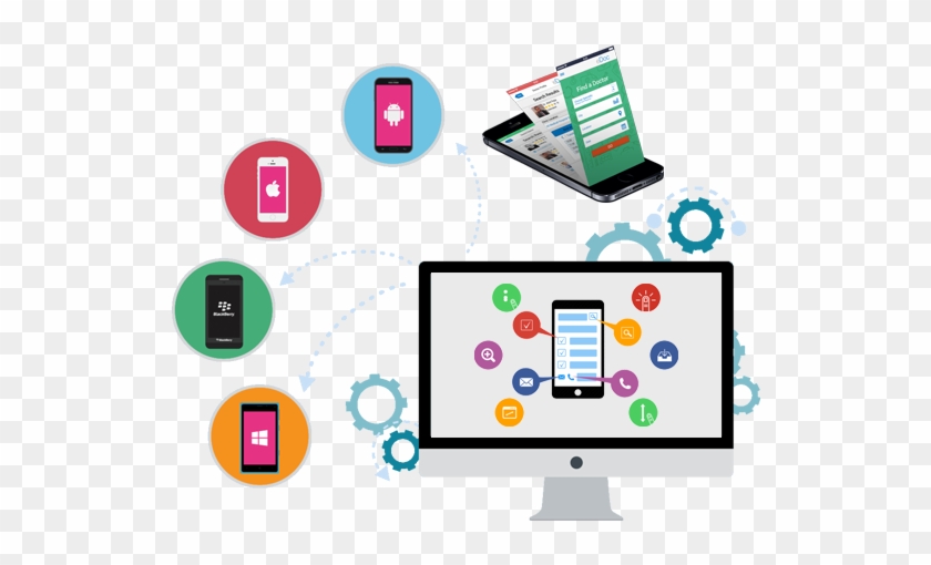 Delivering Quality Web-development Services - Application Development Png #1189202
