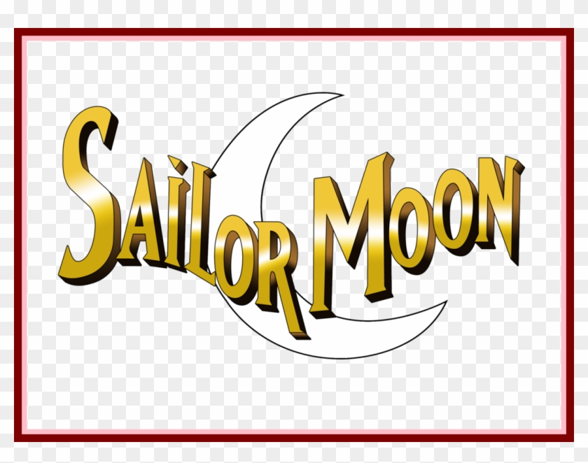 Incredible Sailor Moon Logo Hw Fashion Reflection Illustrations - Sailor Moon Logo #1189342